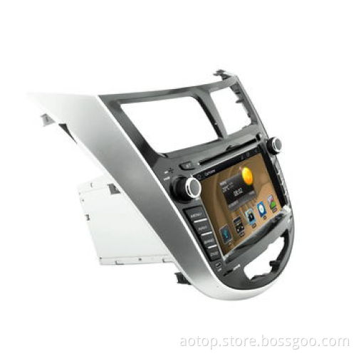 Best Selling 2 DIN 7-inch Pure Android OS Car DVD Player for HYUNDAI-VERNA, with GPS, Wi-Fi, 3G, RDS